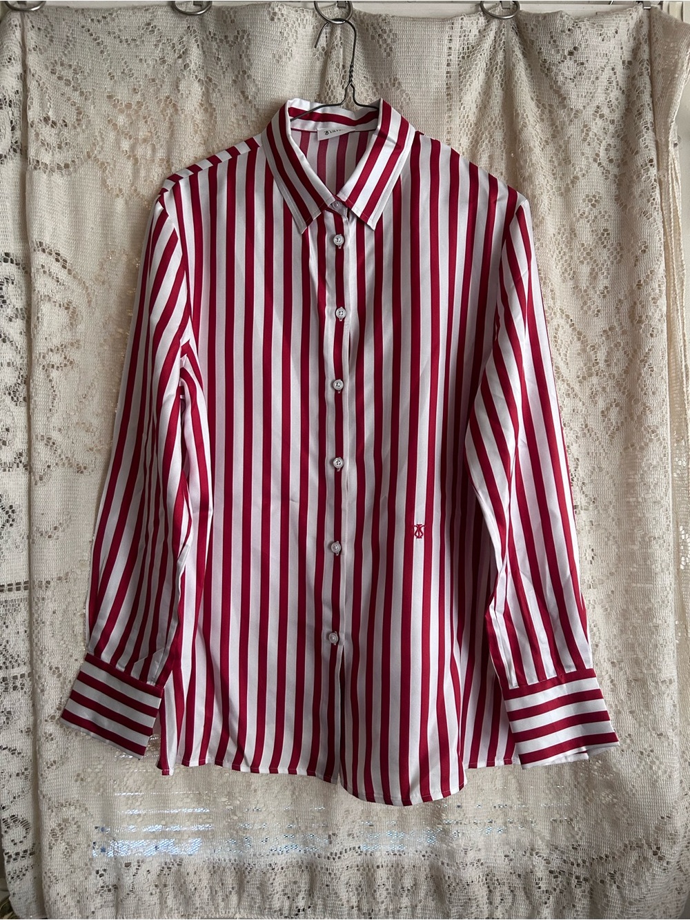 Lilysilk Amalfi Striped Silk Shirt - Picture 2 of 11